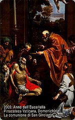 La Comunione di San Girolamo