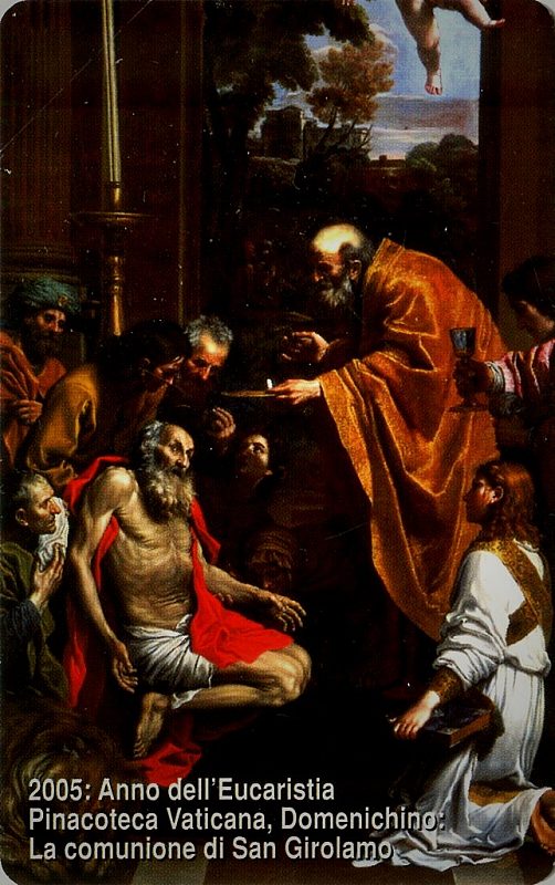 La Comunione di San Girolamo