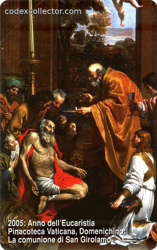 La Comunione di San Girolamo