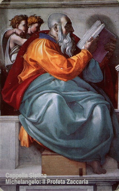 Il Profeta Zaccaria