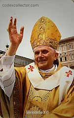 Benedetto XVI (seriale 12 cifre)