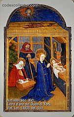 Natività (seriale 9 cifre Sec.XV)