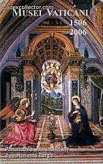 Pinturicchio - Annunciazione (€ 5)