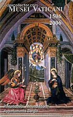 Pinturicchio - Annunciazione (€ 5)