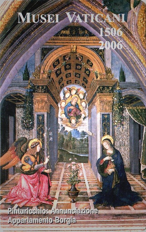 Pinturicchio - Annunciazione
