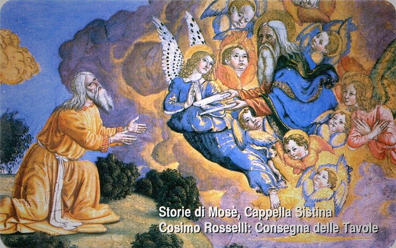 Consegna Delle Tavole