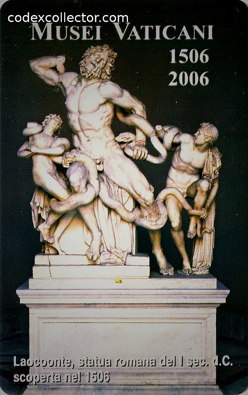 Laocoonte - Statua Romana