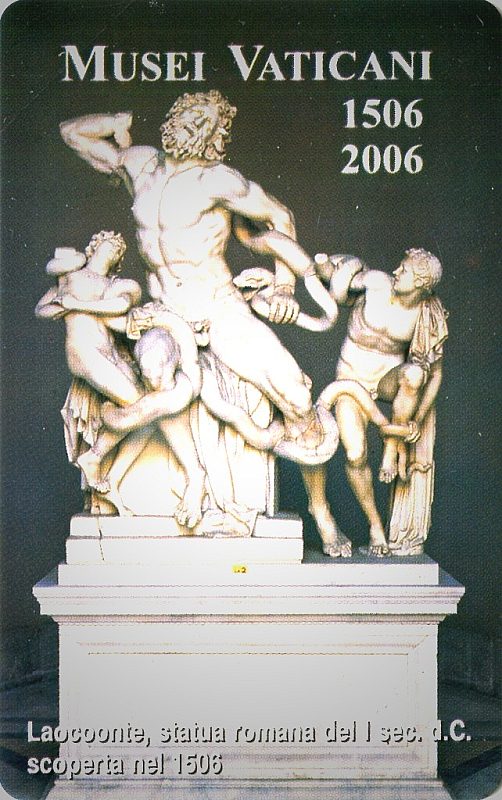 Laocoonte - Statua Romana