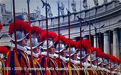 V Centenario della Guardia Svizzera Pontificia