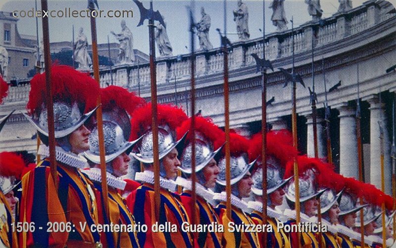 V Centenario della Guardia Svizzera Pontificia