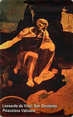 Leonardo Da Vinci - San Gerolamo