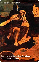 Leonardo Da Vinci - San Gerolamo