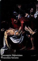 Caravaggio - Deposizione