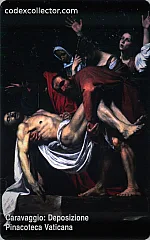 Caravaggio - Deposizione (€ 5)