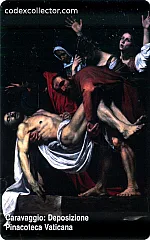 Caravaggio - Deposizione (€ 5)