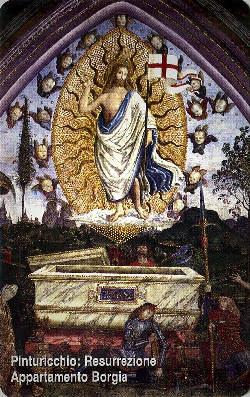 Pinturicchio - Resurrezione