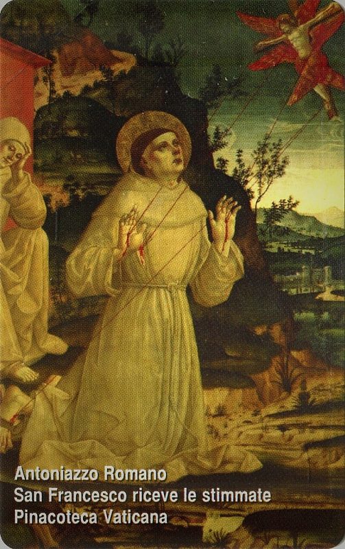 San Francesco Riceve le Stimmate