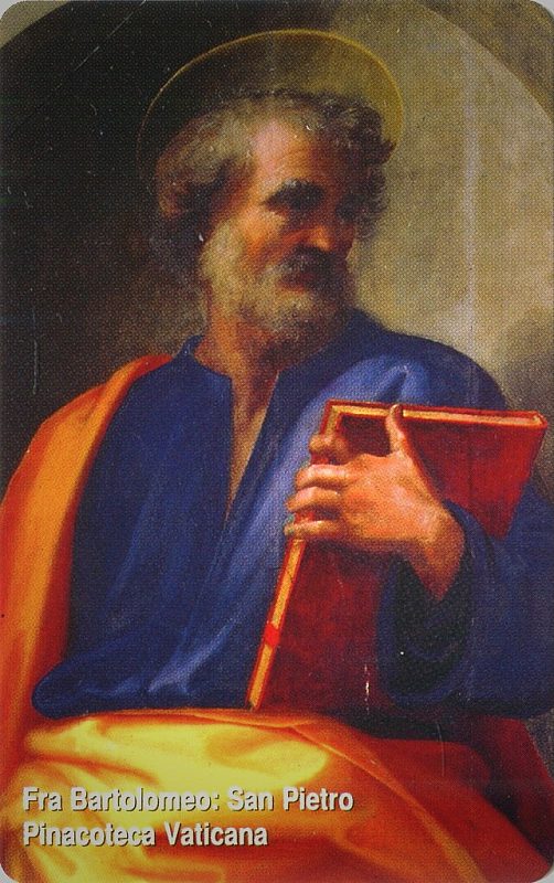 Fra Bartolomeo - San Pietro