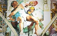 La volta della Cappella Sistina - Il Profeta Giona