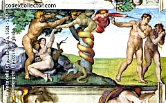 Michelangelo - Il Peccato Originale (€ 5)