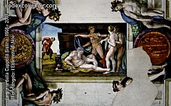 Michelangelo - L'Ebbrezza di Noè (€ 2,50)