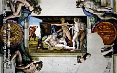 Michelangelo - L'Ebbrezza di Noè