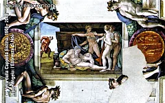 Michelangelo - L'Ebbrezza di Noè (€ 2,50)