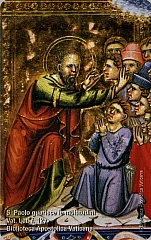 Anno Paolino - S. Paolo Guarisce le Moltitudini