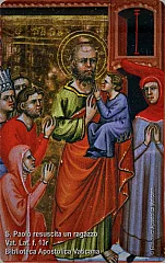 Anno Paolino - S. Paolo Resuscita un Ragazzo