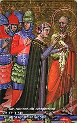 Anno Paolino - S. Paolo Condotto alla Decapitazione