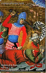 Anno Paolino - Martirio di S. Paolo (€ 2,50)