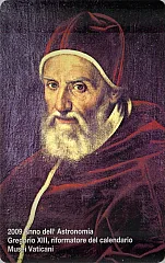 2009 Anno dell'Astronomia - Gregorio XIII