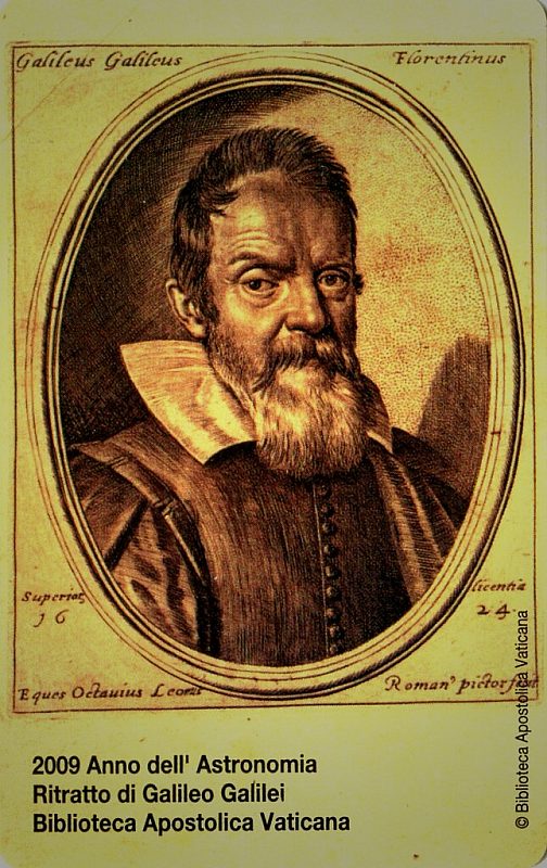 2009 Anno dell'Astronomia - Galileo Galilei