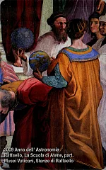 2009 Anno dell'Astronomia - La Scuola di Atene