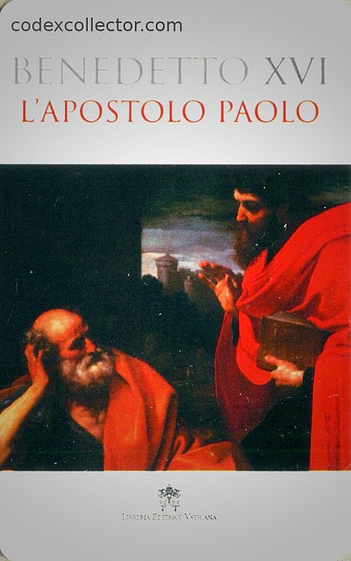 Benedetto XVI - L'Apostolo Paolo