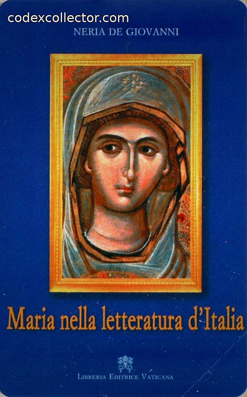 Libreria Editrice Vaticana - Maria nella Letteratura d'Italia