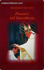 Benedetto XVI - Pensieri sul Sacerdozio