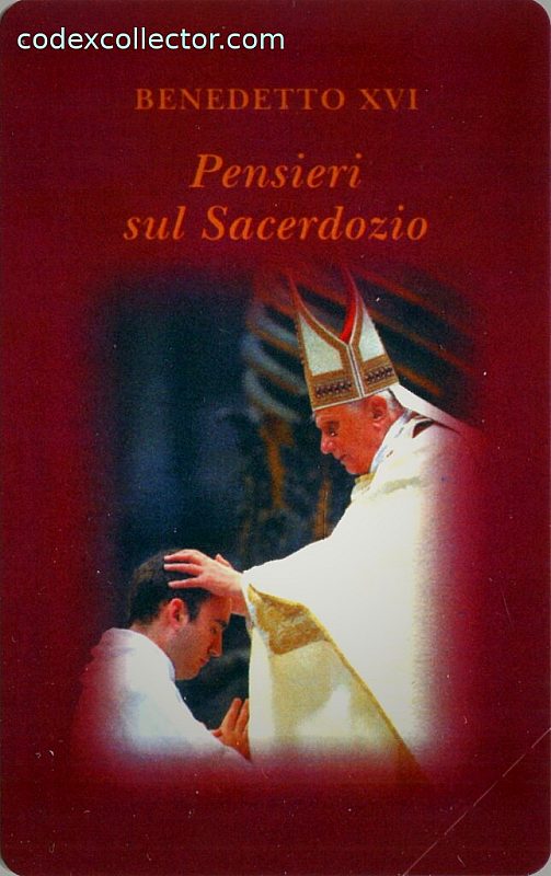 Benedetto XVI - Pensieri sul Sacerdozio