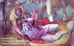 La Cappella Paolina - Conversione di S. Paolo