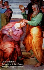 La Cappella Paolina - Guarigione di S. Paolo