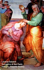 La Cappella Paolina - Guarigione di S. Paolo (€ 2,50)