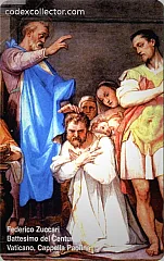 La Cappella Paolina - Battesimo del Centurione (€ 5)