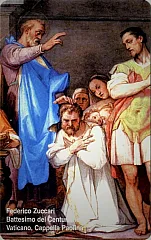 La Cappella Paolina - Battesimo del Centurione