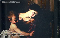 Caravaggio - Madonna dei Pellegrini (€ 5)
