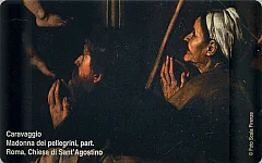 Caravaggio - Madonna dei Pellegrini