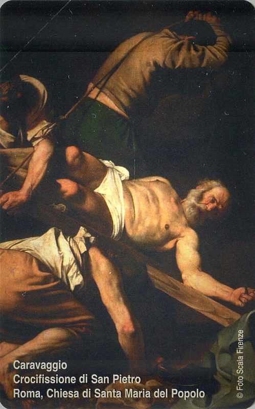 Caravaggio - Crocifissione di S.Pietro