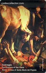 Caravaggio - Conversione di S.Paolo (€ 2,50)