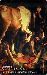 Caravaggio - Conversione di S.Paolo