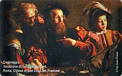 Caravaggio - Vocazione di S. Matteo