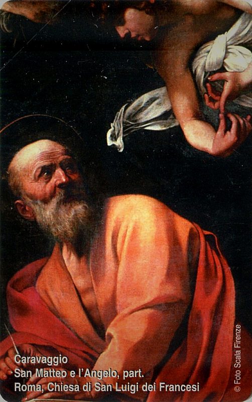 Caravaggio - S. Matteo e l'Angelo
